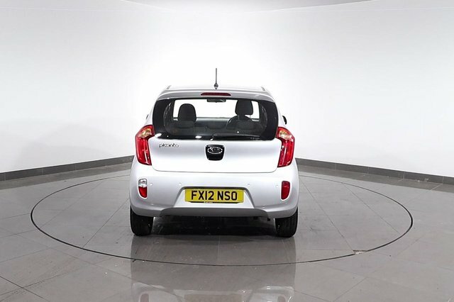 Kia Picanto 3 Silver #58