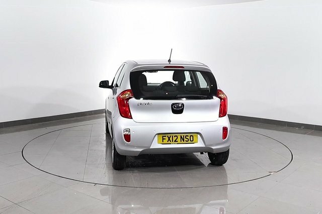 Kia Picanto 3 Silver #56