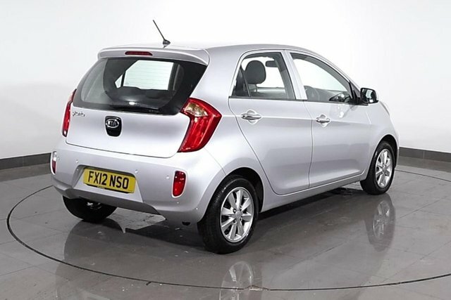 Kia Picanto 1.25 2 Hatchback Euro 5 84 Bhp Silver #6