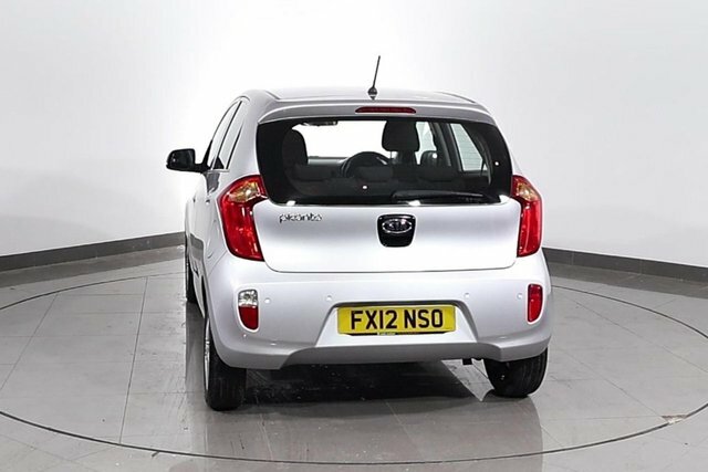 Kia Picanto 3 Silver #10
