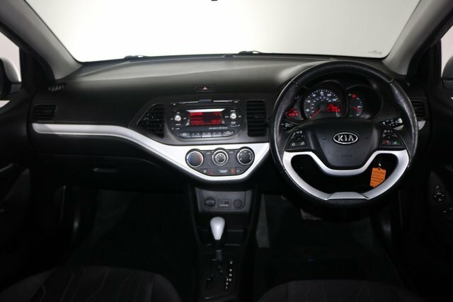 Kia Picanto 1.25 2 Hatchback Euro 5 84 Bhp Silver #3