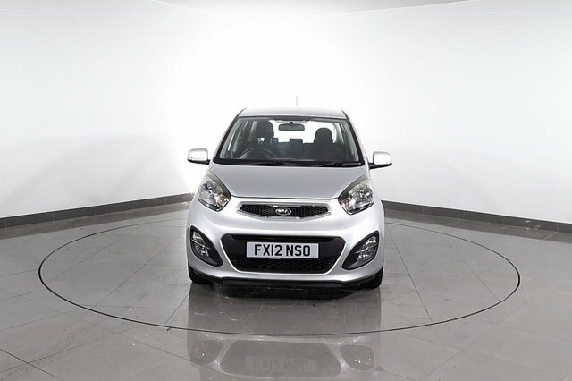 Kia Picanto 3 Silver #95