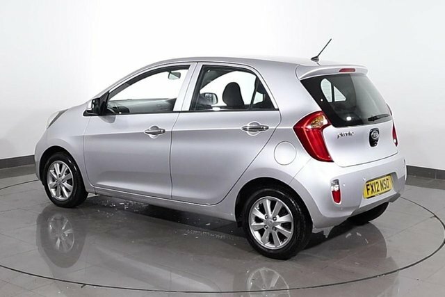 Kia Picanto 1.25 2 Hatchback Euro 5 84 Bhp Silver #2