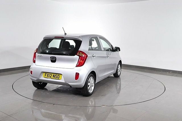 Kia Picanto 3 Silver #63