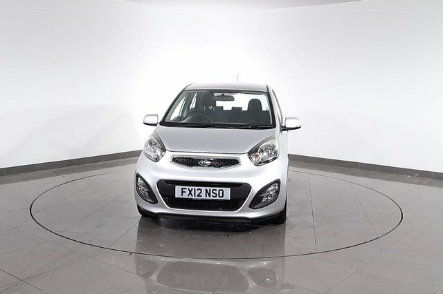 Kia Picanto 3 Silver #96