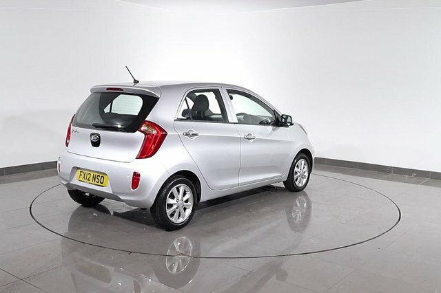 Kia Picanto 3 Silver #66