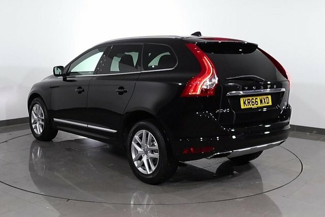 Volvo XC60 2.4 D5 Se Lux Nav Suv Awd Euro 6 Black #2