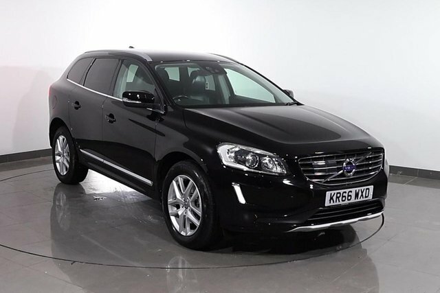 Volvo XC60 2.4 D5 Se Lux Nav Suv Awd Euro 6 Black