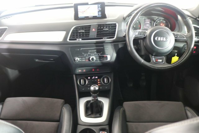 Audi Q3 2.0 Tdi S Line Plus Suv Quattro Grey #3