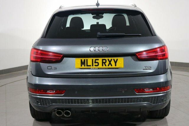 Audi Q3 2.0 Tdi S Line Plus Suv Quattro Grey #5