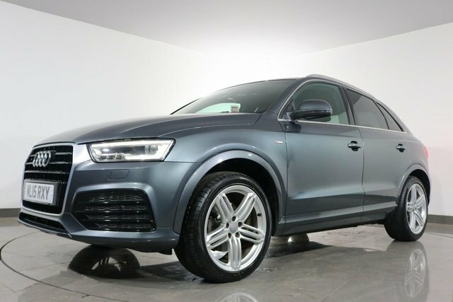 Audi Q3 2.0 Tdi S Line Plus Suv Quattro Grey