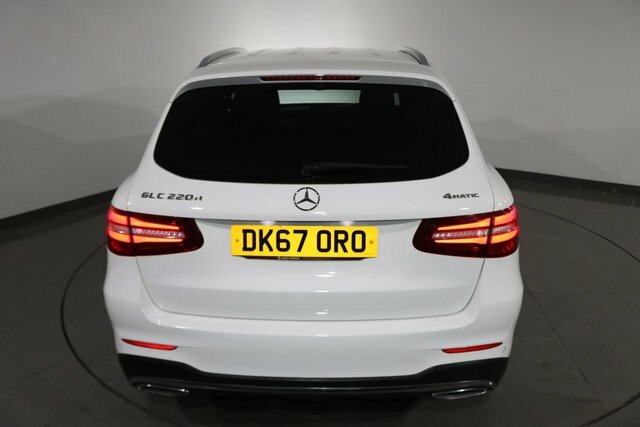Mercedes-Benz GLC Class Coupe Red #63