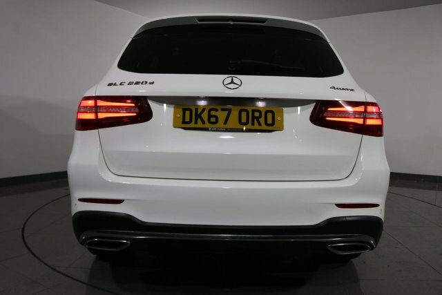 Mercedes-Benz GLC Class Coupe Red #64