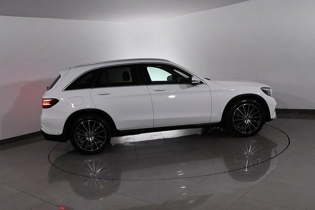 Mercedes-Benz GLC Class Coupe Red #8