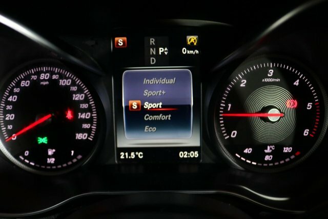 Mercedes-Benz GLC Class Coupe Red #30