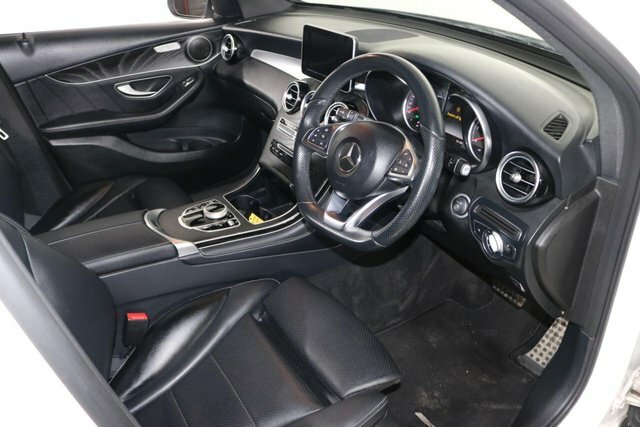 Mercedes-Benz GLC Class Coupe Red #18