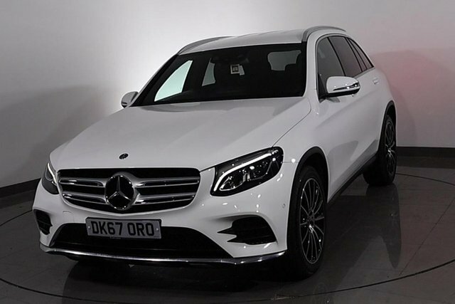 Mercedes-Benz GLC Class 2.1 Glc220d Amg Line Suv G-tronic 4Mati White #6