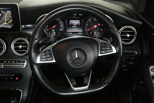Mercedes-Benz GLC Class Coupe Red #28
