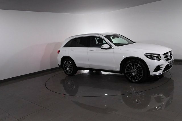 Mercedes-Benz GLC Class Coupe Red #96