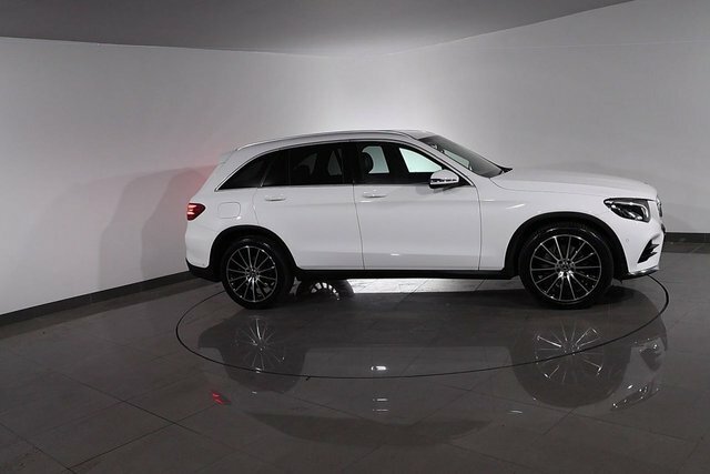 Mercedes-Benz GLC Class Coupe Red #92