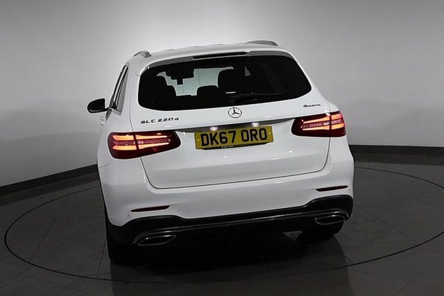 Mercedes-Benz GLC Class Coupe Red #10