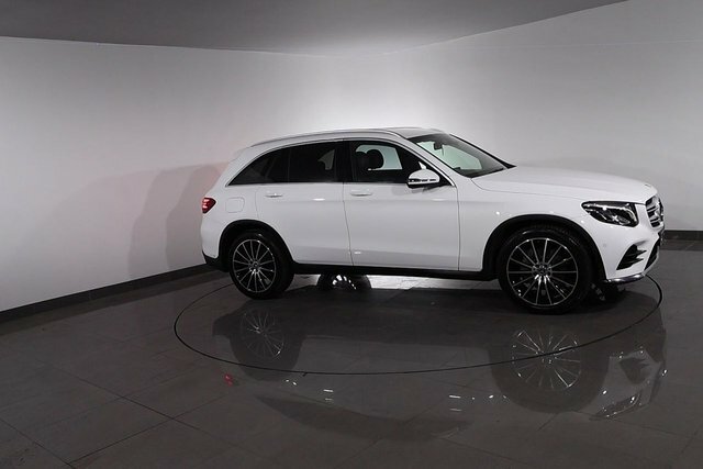 Mercedes-Benz GLC Class Coupe Red #94