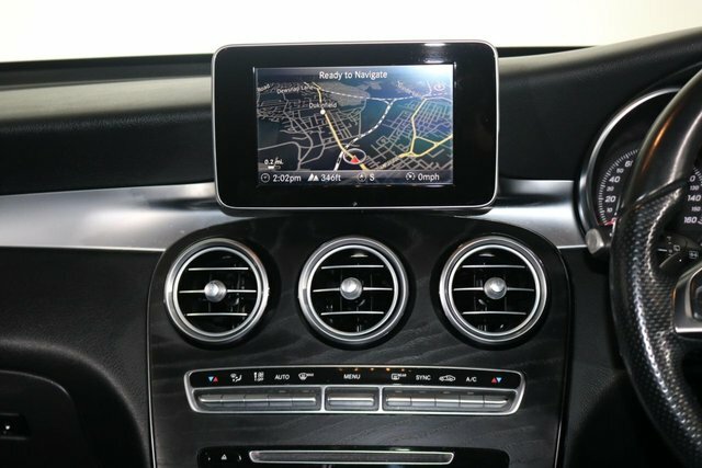 Mercedes-Benz GLC Class 2.1 Glc220d Amg Line Suv G-tronic 4Mati White #4
