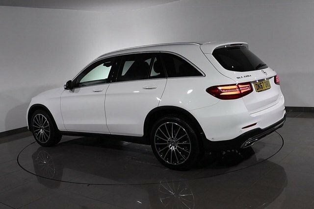 Mercedes-Benz GLC Class 2.1 Glc220d Amg Line Suv G-tronic 4Mati White #5