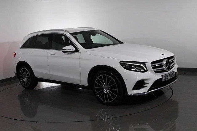 Mercedes-Benz GLC Class 2.1 Glc220d Amg Line Suv G-tronic 4Mati White