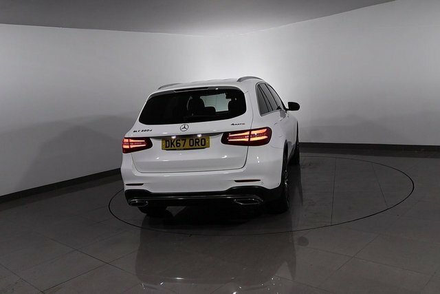 Mercedes-Benz GLC Class Coupe Red #73
