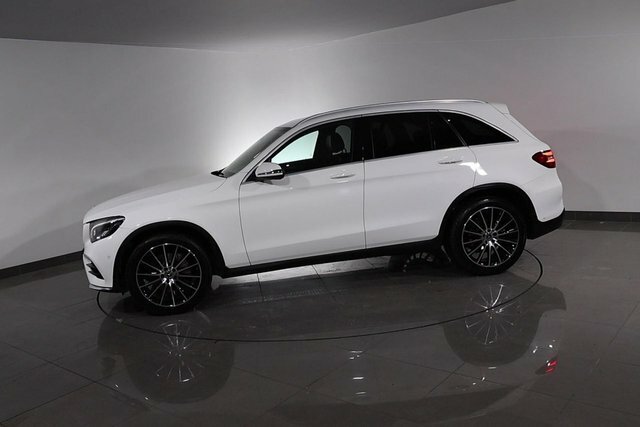 Mercedes-Benz GLC Class Coupe Red #9