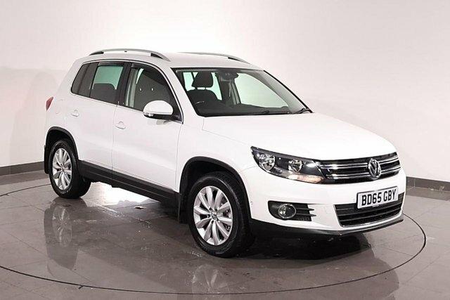 Volkswagen Tiguan 2.0 Tdi Bluemotion Tech Match Suv Manua White