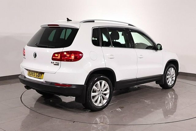 Volkswagen Tiguan 2.0 Tdi Bluemotion Tech Match Suv Manua White #6