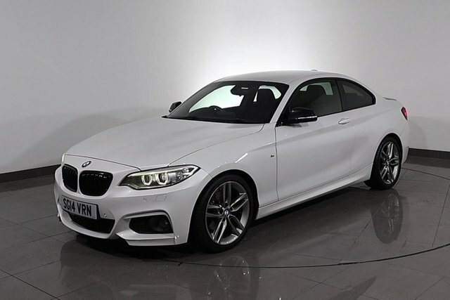 BMW 2 Series Gran Coupe 2.0 220D M Sport Coupe Euro 6 S White #5