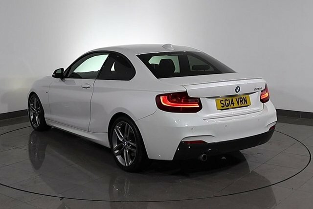 BMW 2 Series Gran Coupe 2.0 220D M Sport Coupe Euro 6 S White #2