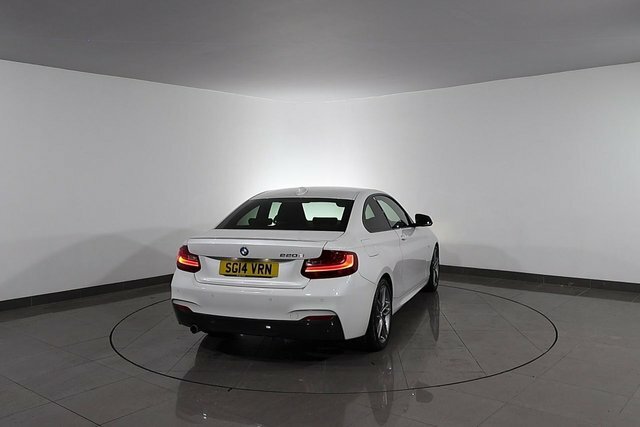 BMW 2 Series Gran Coupe 2L Se Blue #61