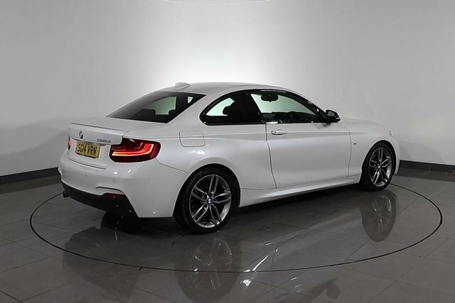 BMW 2 Series Gran Coupe 2.0 220D M Sport Coupe Euro 6 S White #6