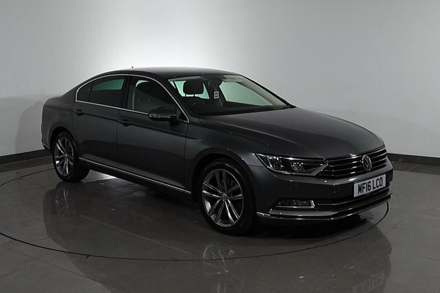 Volkswagen Passat 1.6 Tdi Bluemotion Tech Gt Saloon Dsg E Grey