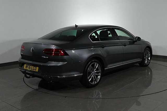Volkswagen Passat 1.6 Tdi Bluemotion Tech Gt Saloon Dsg E Grey #5