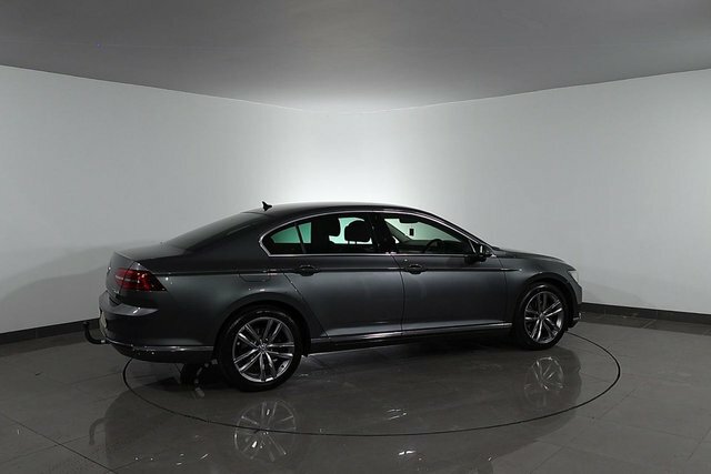 Volkswagen Passat Passat Gt Tdi Bluemotion Technology White #84