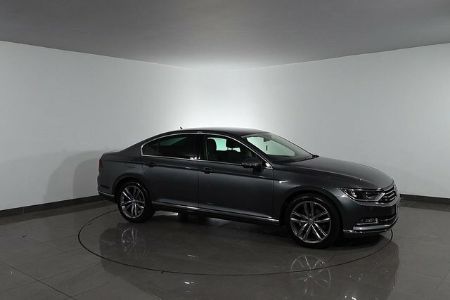 Volkswagen Passat Passat Gt Tdi Bluemotion Technology White #95