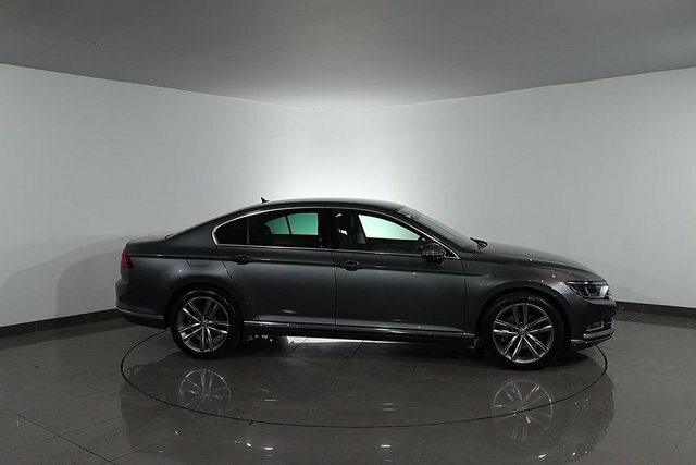 Volkswagen Passat Passat Gt Tdi Bluemotion Technology White #91