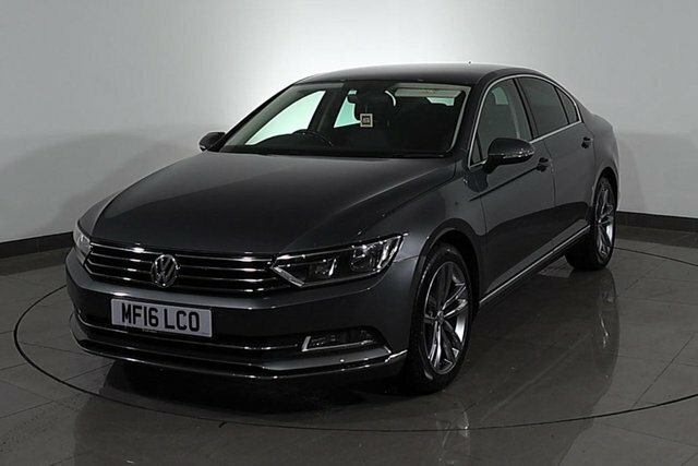 Volkswagen Passat 1.6 Tdi Bluemotion Tech Gt Saloon Dsg E Grey #2