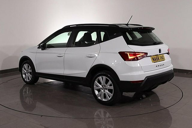 Seat Arona 1.0 Tsi Gpf Se Suv Euro 6 S S White #2