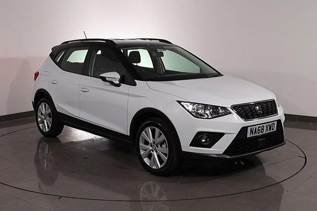 Seat Arona 1.0 Tsi Gpf Se Suv Euro 6 S S White
