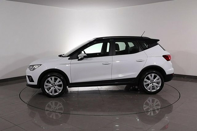 Seat Arona 1.0 Tsi Se Dsg Black #9