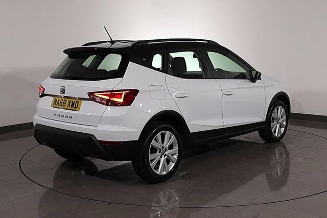Seat Arona 1.0 Tsi Gpf Se Suv Euro 6 S S White #5