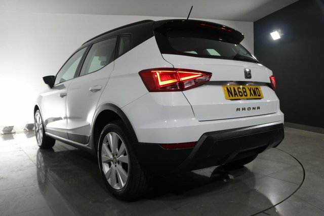 Seat Arona 1.0 Tsi Se Dsg Black #54