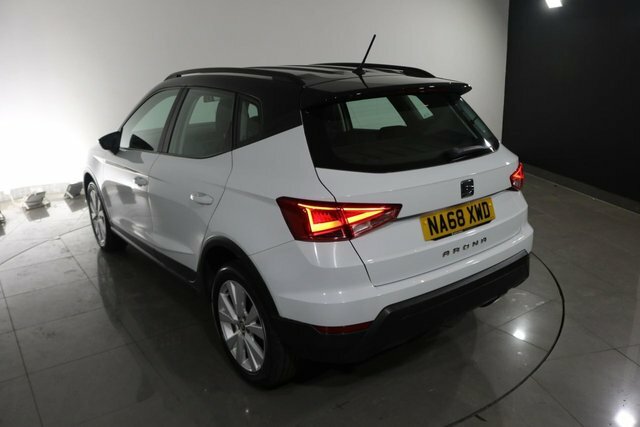 Seat Arona 1.0 Tsi Se Dsg Black #53