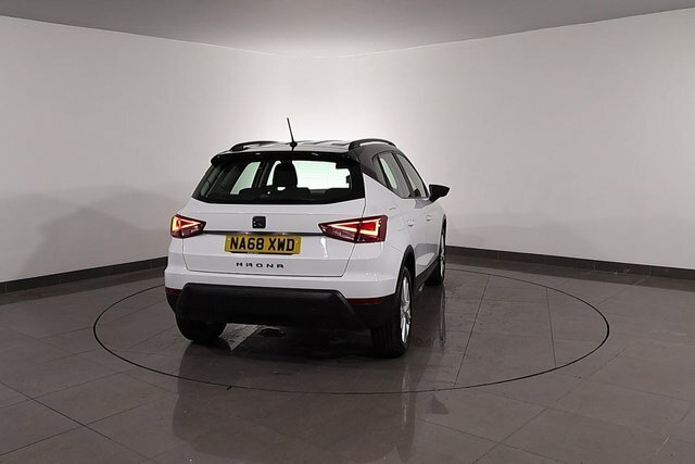 Seat Arona 1.0 Tsi Se Dsg Black #64